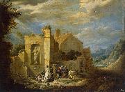 Temptation of St Antony    David Teniers